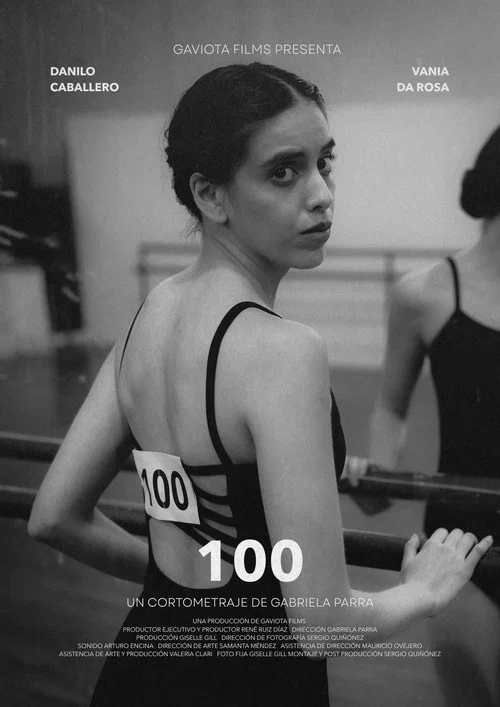 100海报