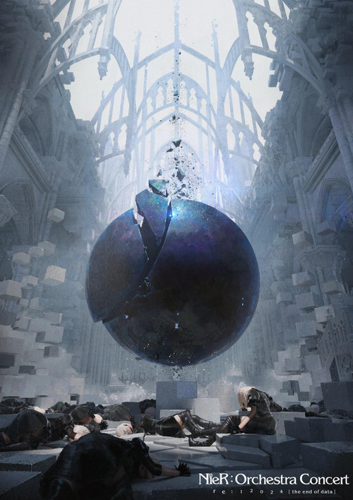 NieR:Orchestra Concert 12024 [ the end of data ]海报