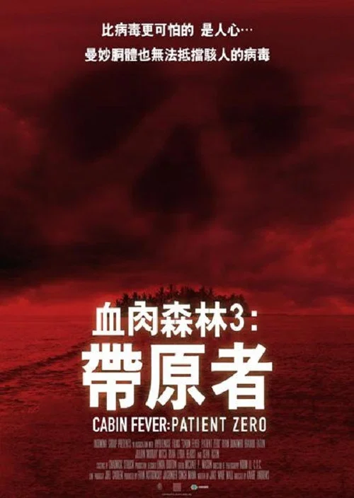 尸骨无存3：零号病人海报