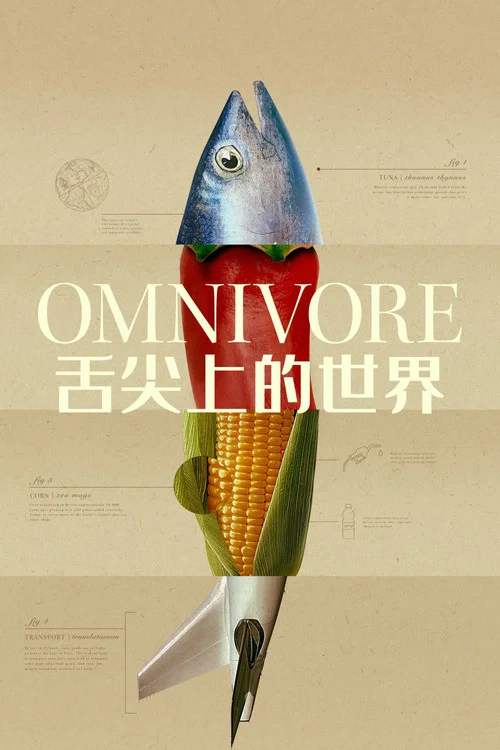 舌尖上的世界海报