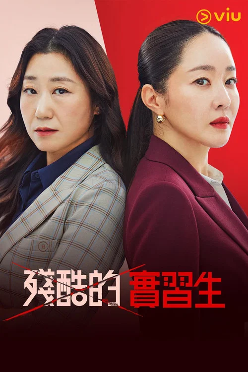 残酷的实习生海报