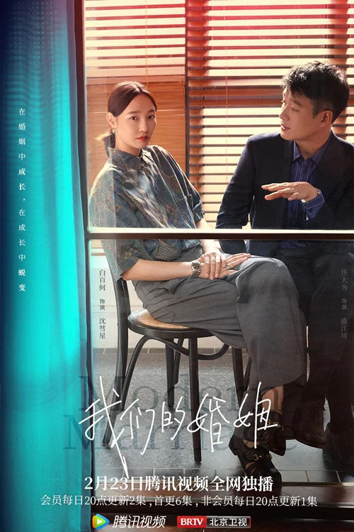 我们的婚姻海报