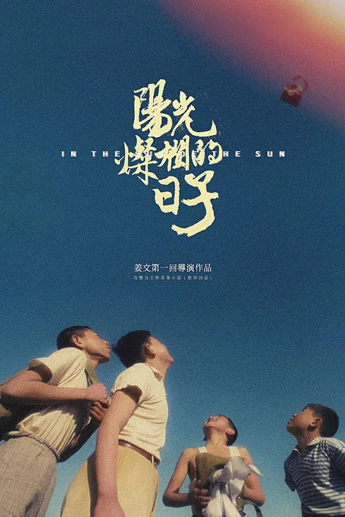阳光灿烂的日子海报