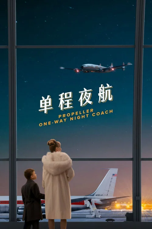 单程夜航海报