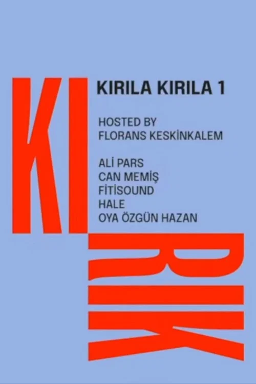 KIRILA KIRILA 1 - 21 Mayıs 2026 - Bova Sahne海报