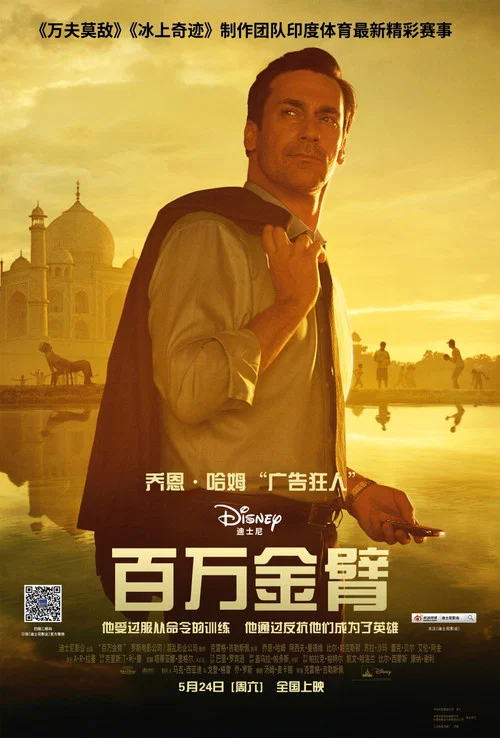 百万金臂海报