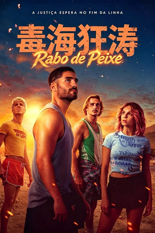 毒海狂涛海报