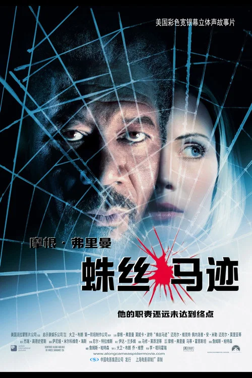 蛛丝马迹海报
