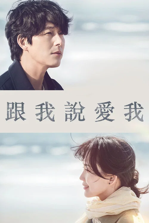 跟我说爱我海报