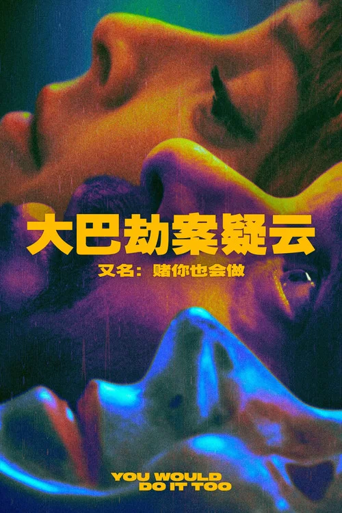 大巴劫案疑云海报