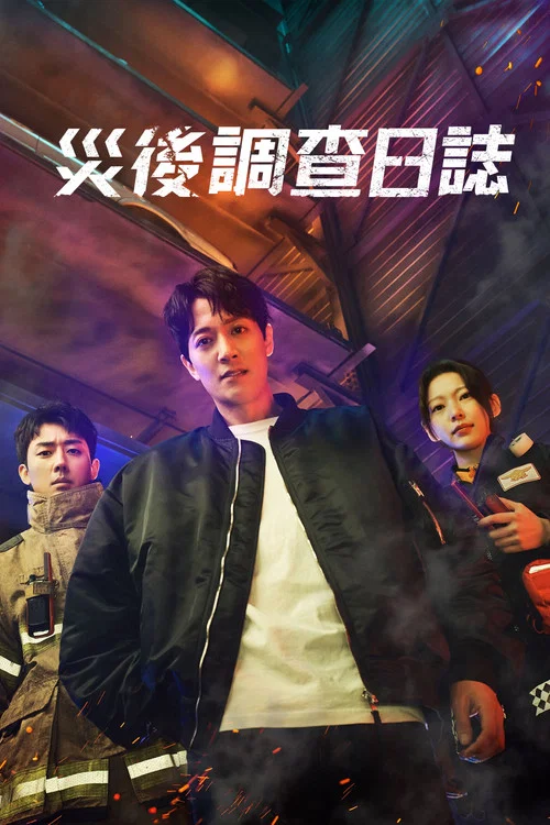 消防厅旁警察厅海报