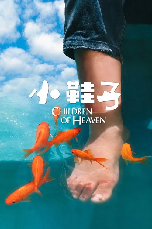 小鞋子海报