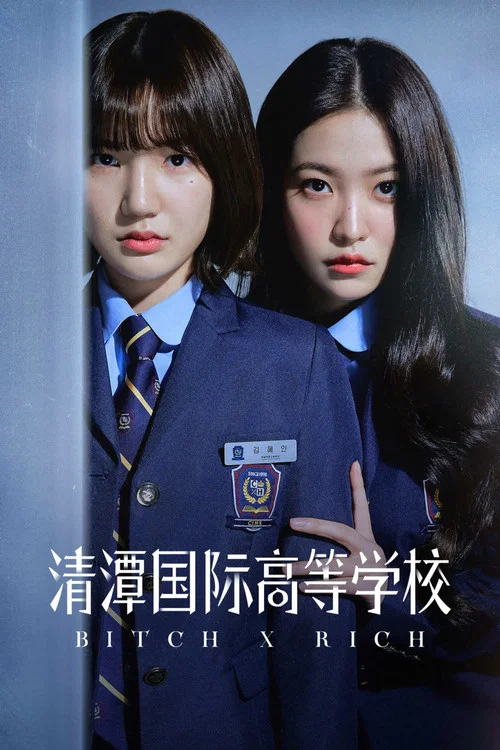 清潭国际高中海报
