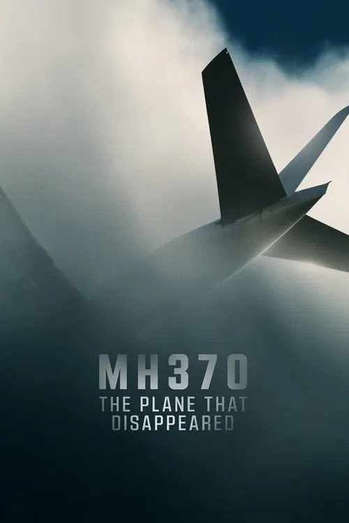 MH370：消失的马航客机海报