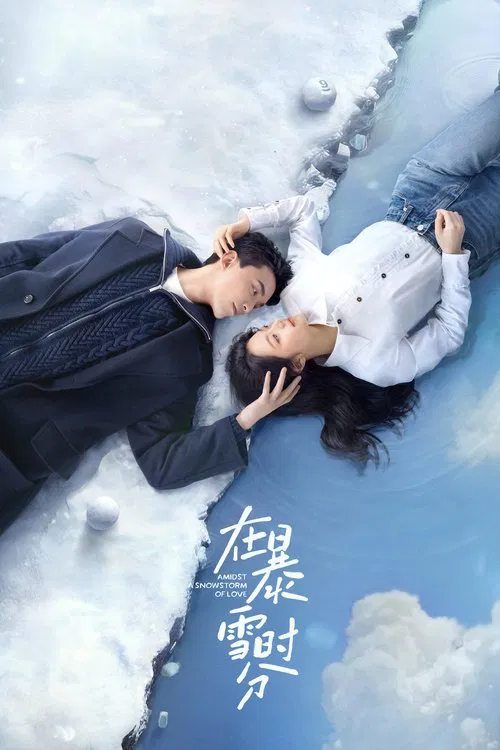 在暴雪时分海报