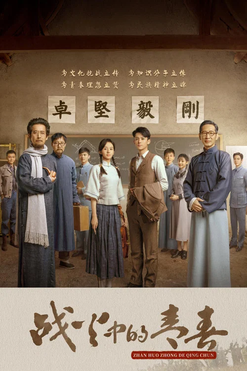 战火中的青春海报