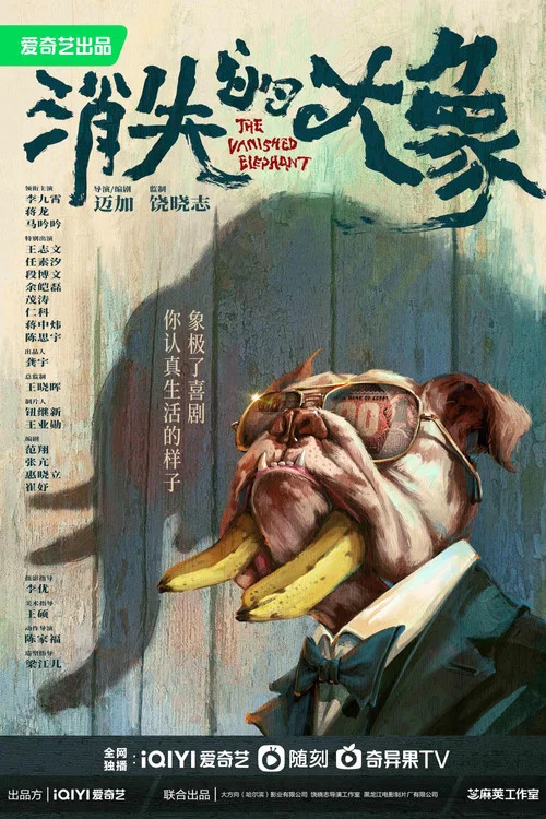 消失的大象海报