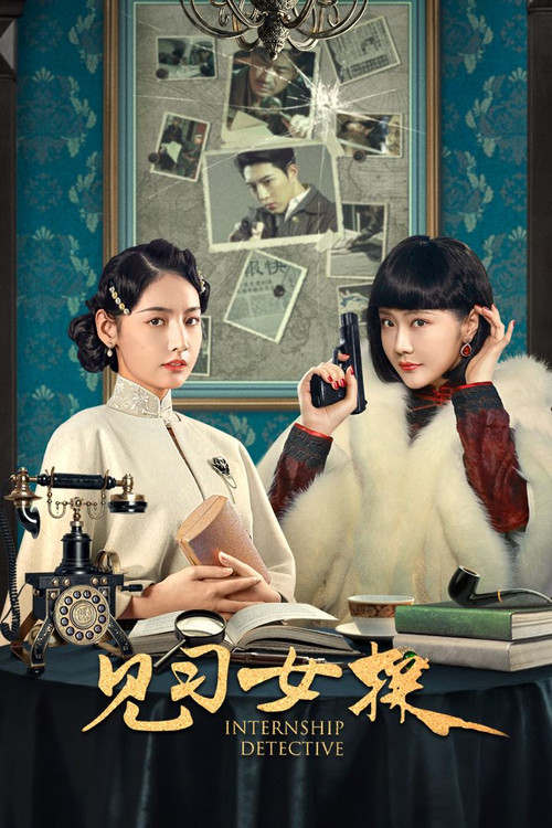 见习女探海报