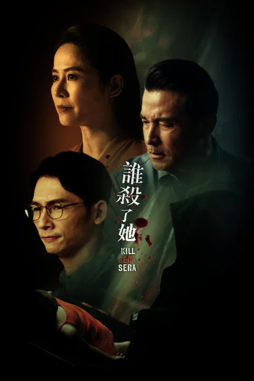 谁杀了她海报