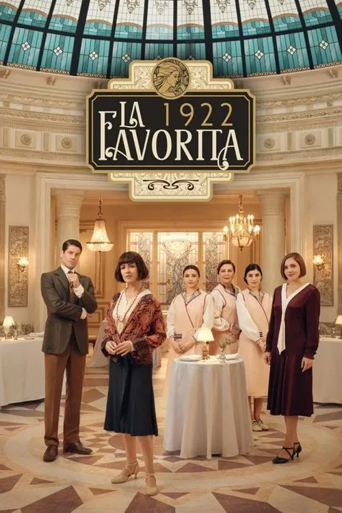 La favorita 1922海报