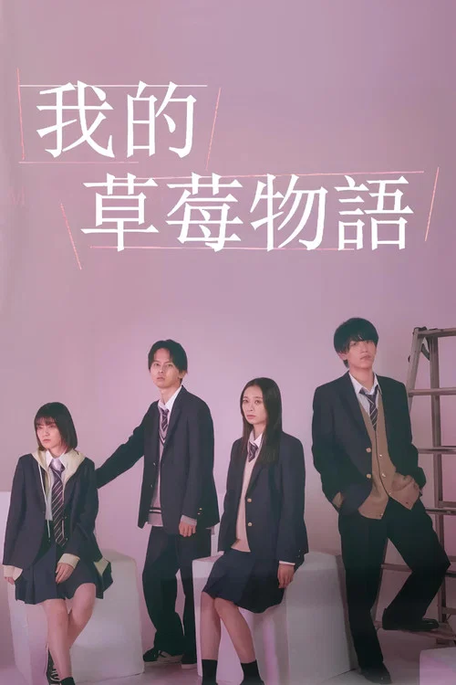 我的草莓胶卷海报