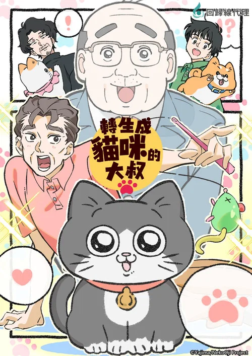 转生成猫的大叔海报
