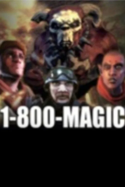 1-800-MAGIC海报