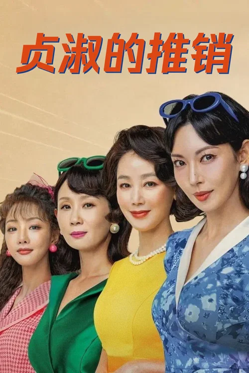 贞淑的推销海报