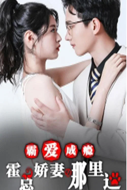 霸爱成瘾：霍总娇妻哪里逃海报