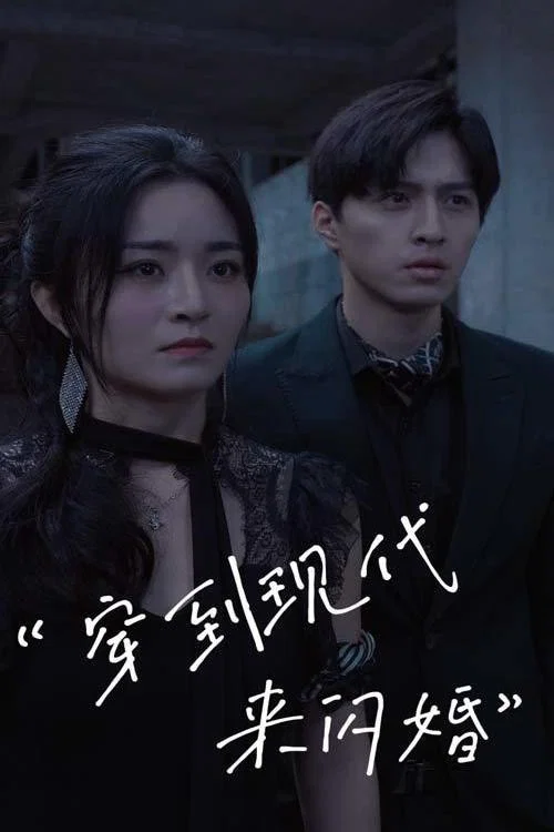 穿到现代来闪婚海报