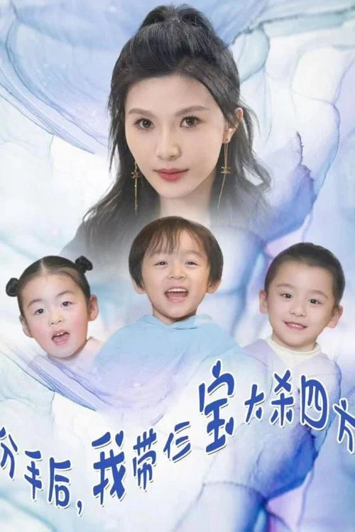 分手后，我带仨宝大杀四方海报