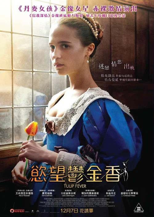 狂热郁金香海报