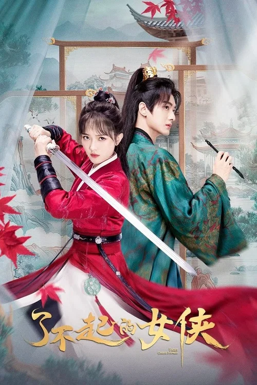 了不起的女侠海报