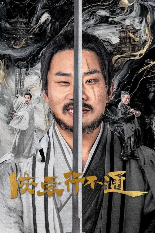 侠客行不通海报