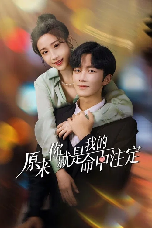 原来你就是我的命中注定海报