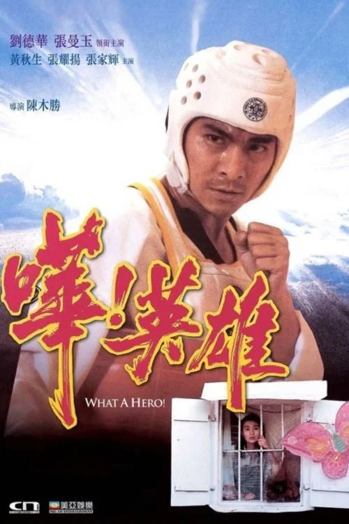 哗！英雄海报