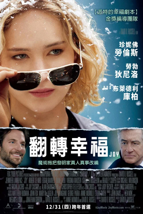 奋斗的乔伊海报