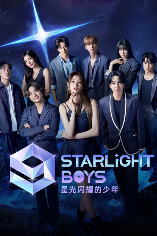 星光闪耀的少年海报