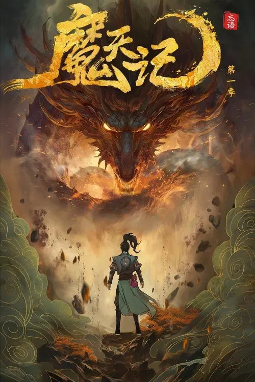 魔天记海报