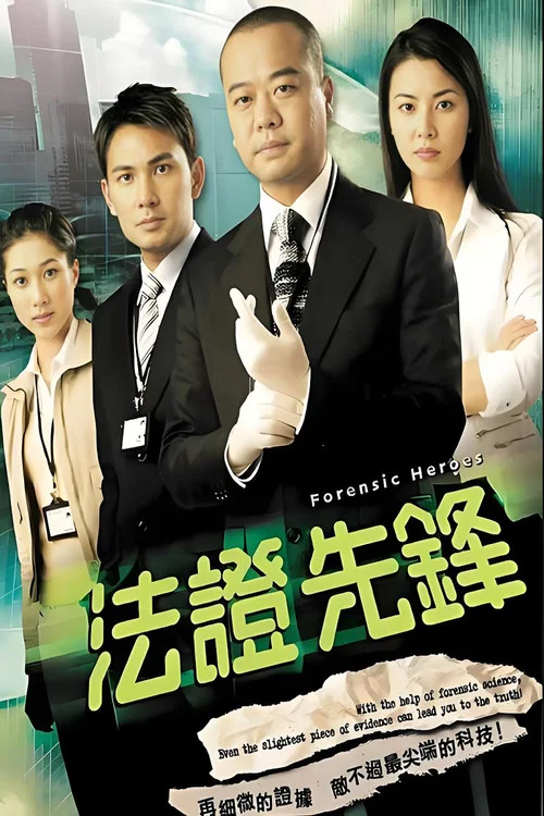 法证先锋海报