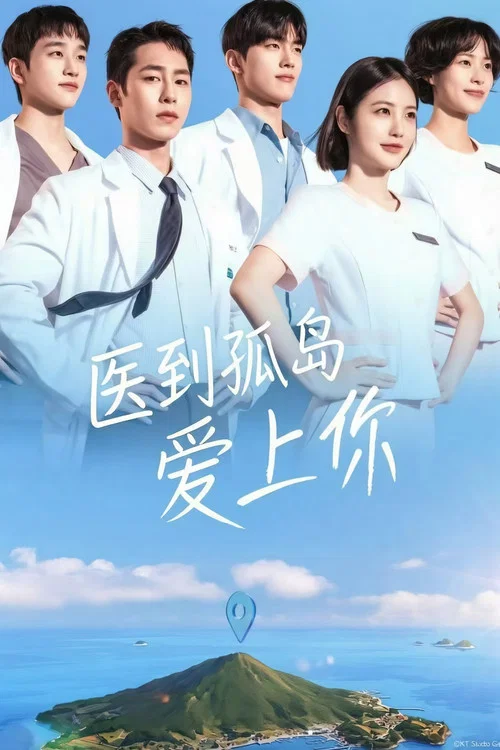 医到孤岛爱上你海报