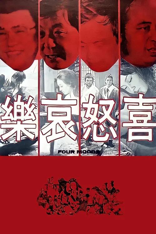 喜怒哀乐海报