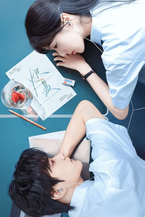 炽夏海报