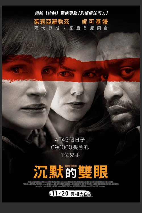 谜一样的双眼海报