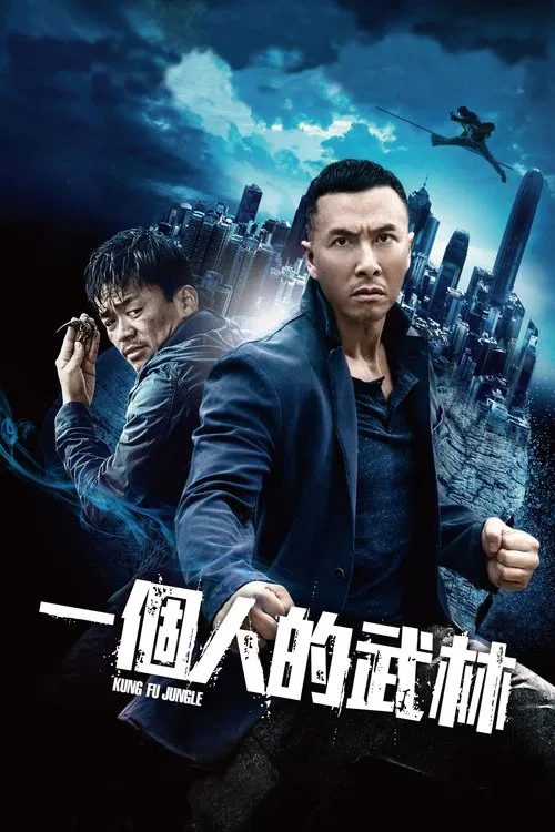 一个人的武林海报