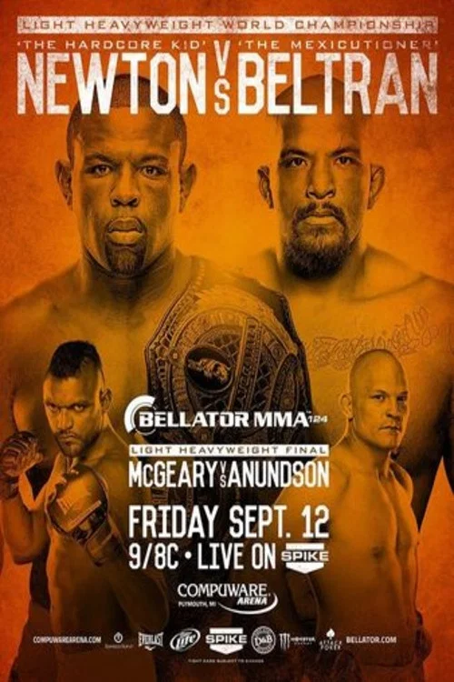 Bellator 124海报