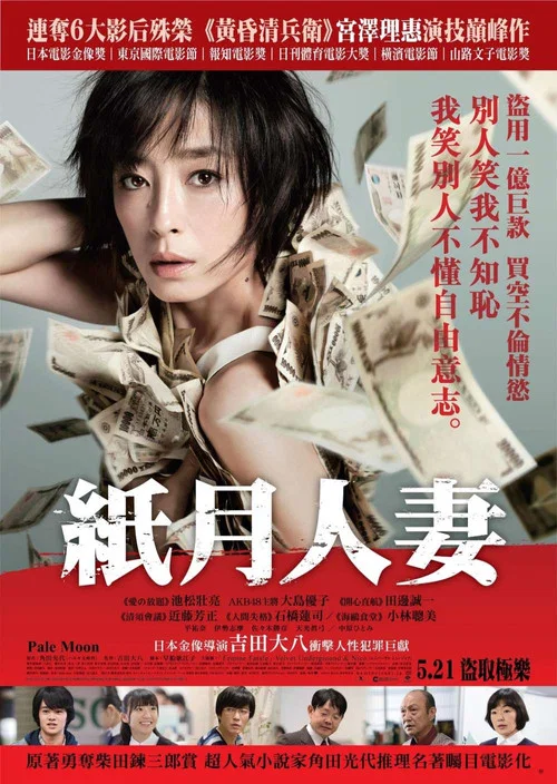 纸之月海报