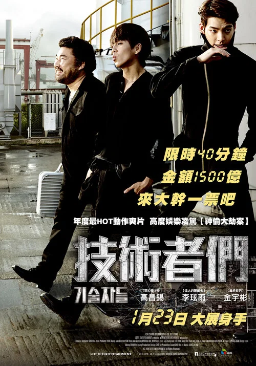 高手们海报