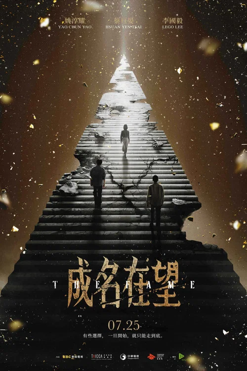 成名在望海报