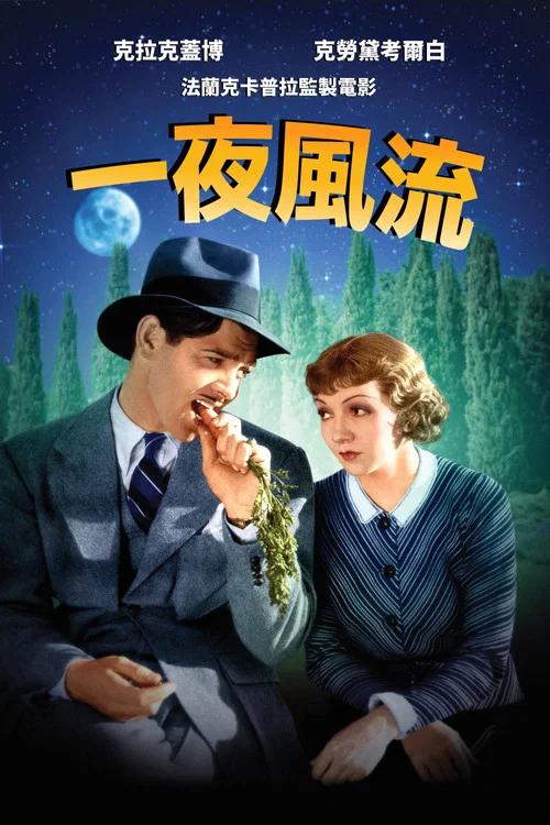 一夜风流海报